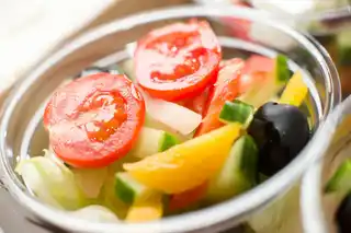 Salades fraîches